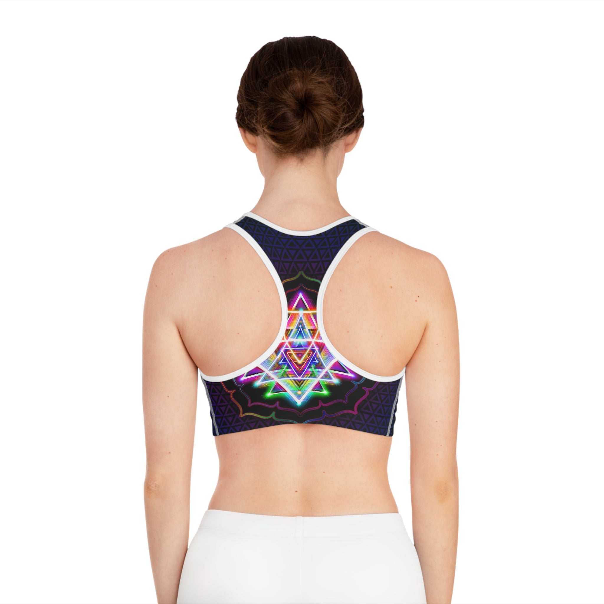 Sri Yantra sports bra Sports Bra for Active Lifestyle