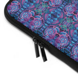 Jumbie Laptop Sleeve - Padma Repeatable  v1