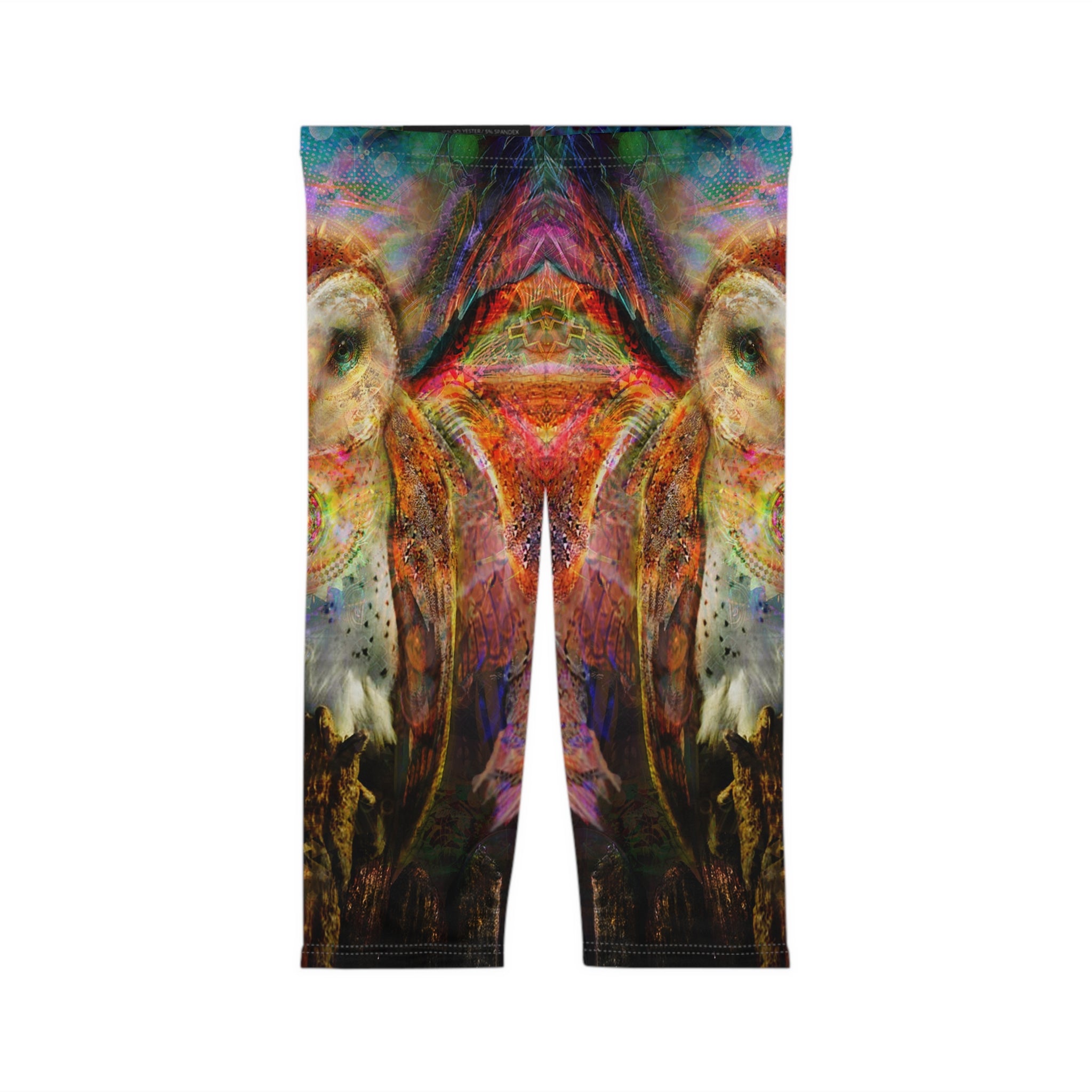 OWL Women’s Capri Leggings