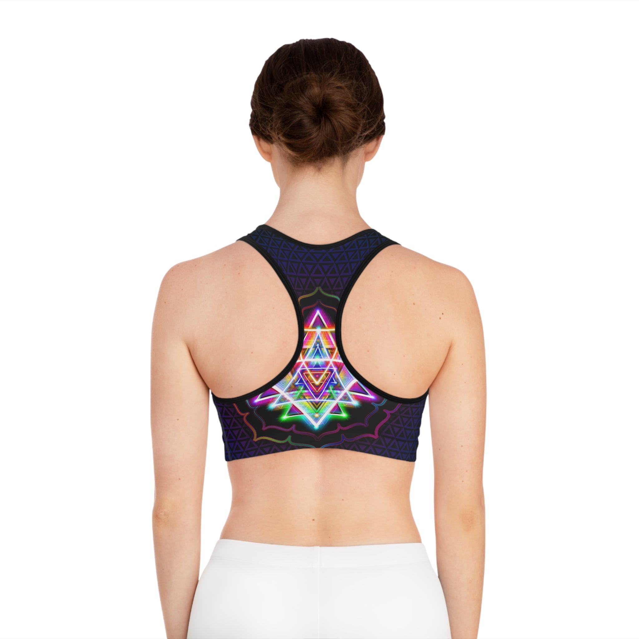 Sri Yantra sports bra Sports Bra for Active Lifestyle