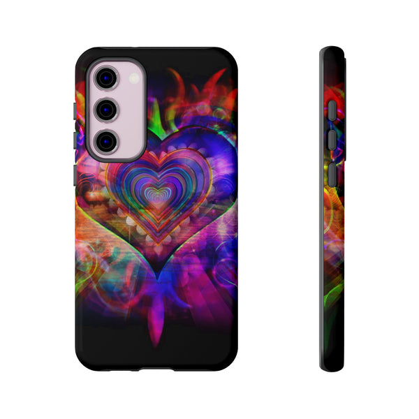 Jumbie Love Tough Phone Case Heart v1