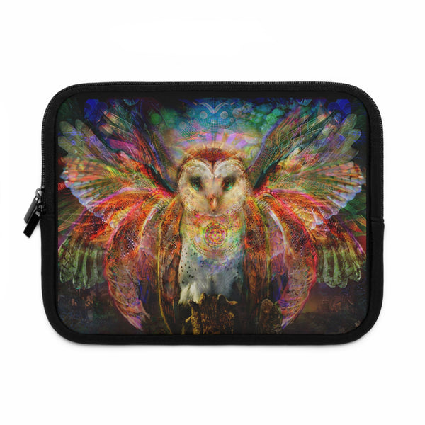 Jumbie Laptop Sleeve - Owl v1