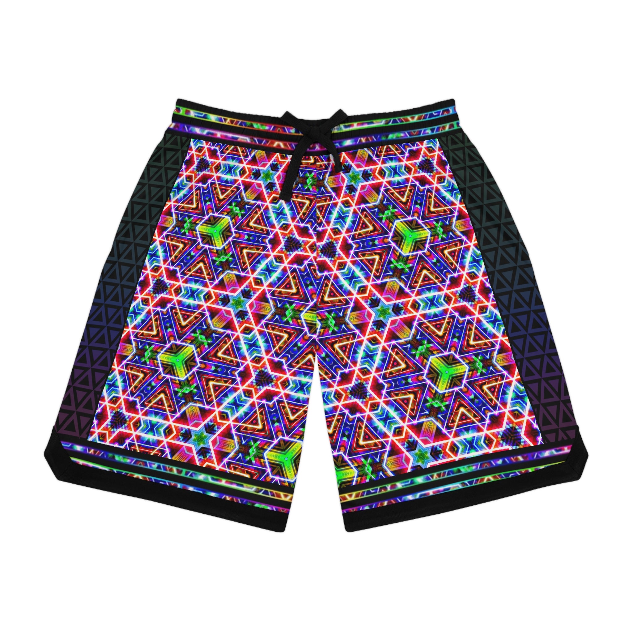 Sri Yantra Basketball Rib Shorts (AOP)