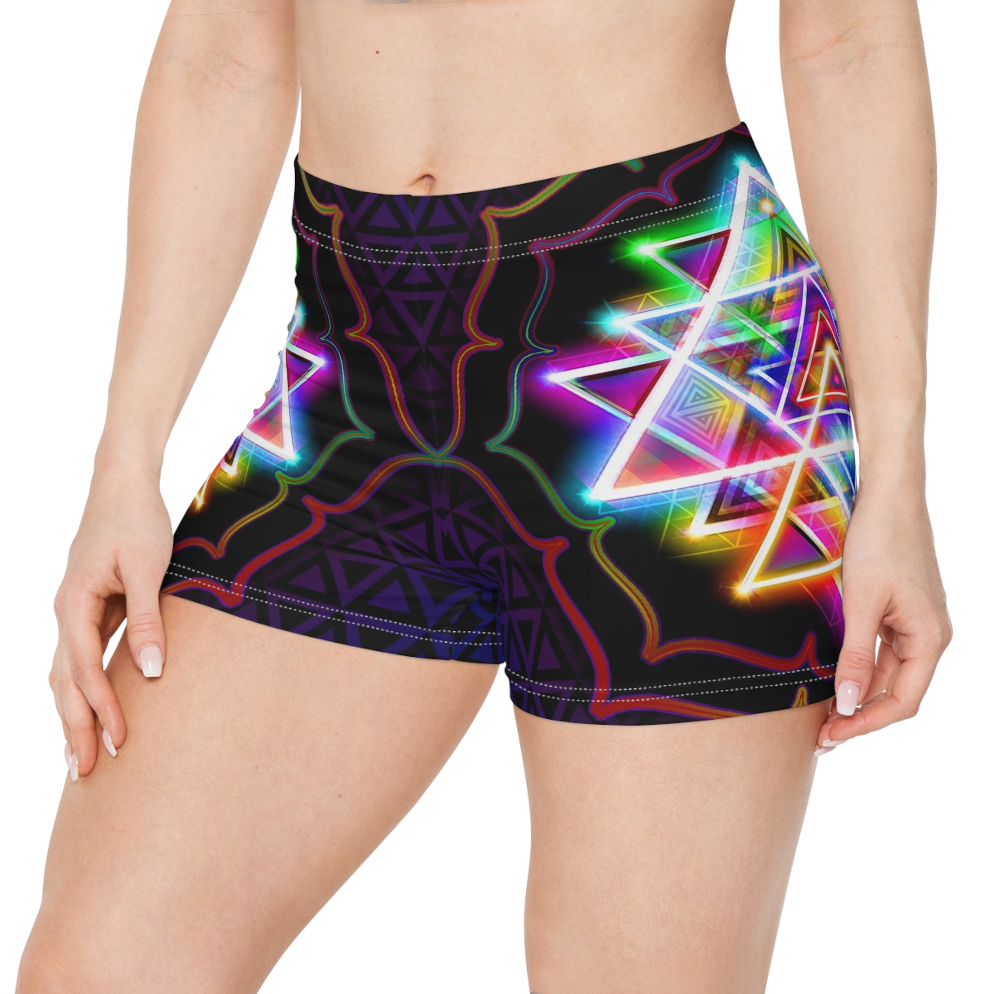 Sri Yantra Women's Shorts