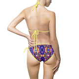 Metatron Cube V2 Bikini Swimsuit - Summer Vibes