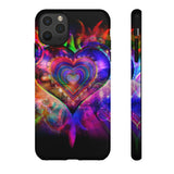 Jumbie Love Tough Phone Case Heart v1