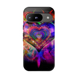 Jumbie Love Tough Phone Case Heart v1