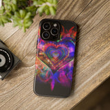 Jumbie Love Tough Phone Case Heart v1