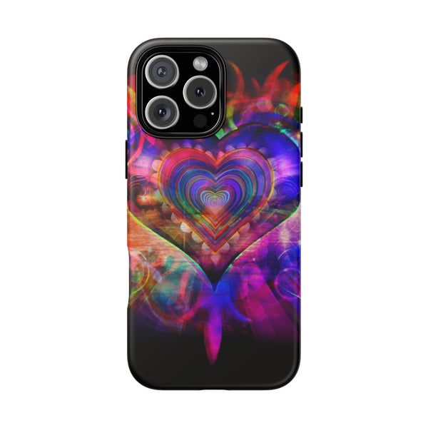 Jumbie Love Tough Phone Case Heart v1