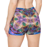 Jumbiie Women's Shorts - JL Remix - Water Goddess