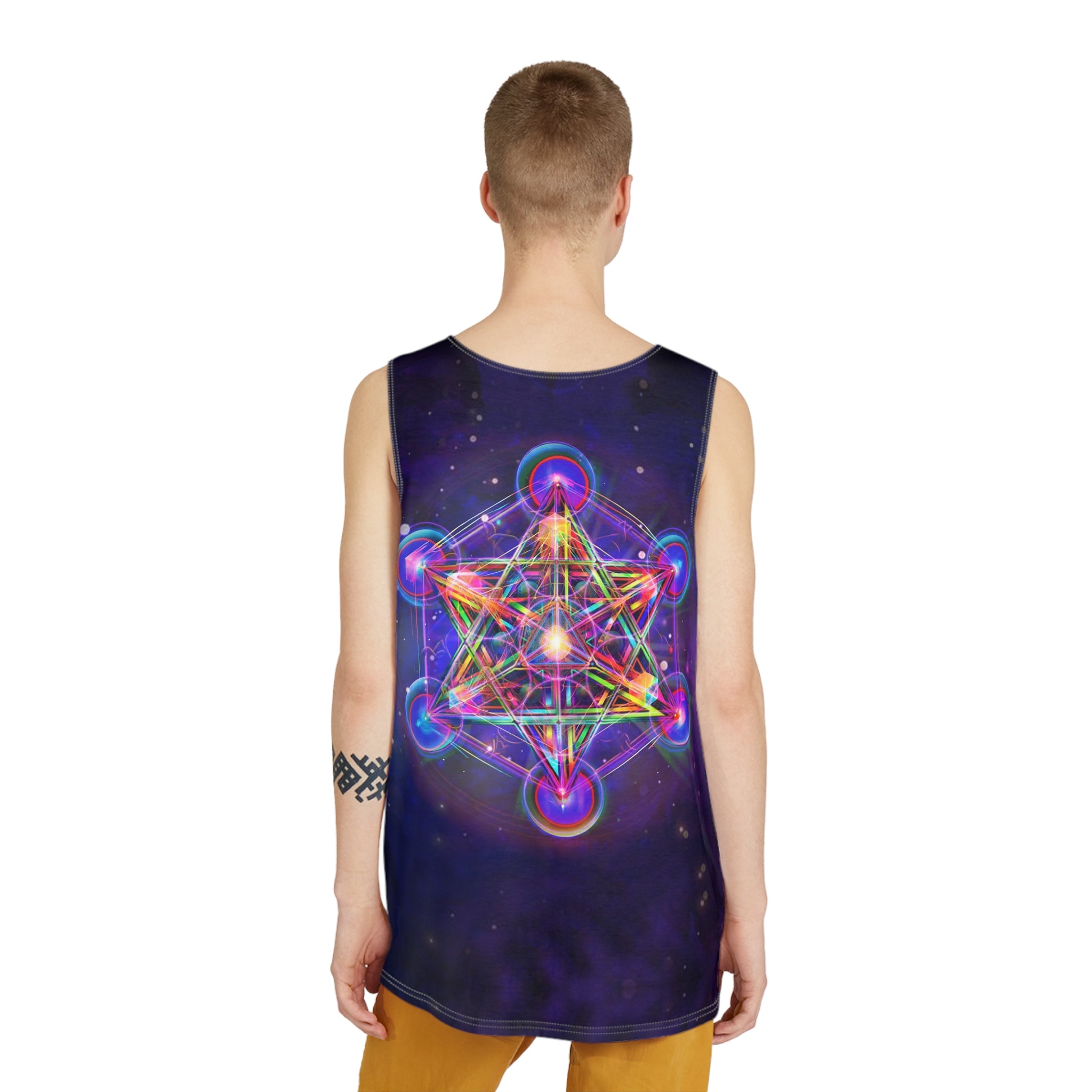 Metatron Cube Tank