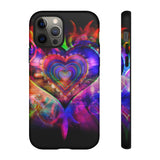 Jumbie Love Tough Phone Case Heart v1