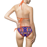 Metatron Cube V2 Bikini Swimsuit - Summer Vibes