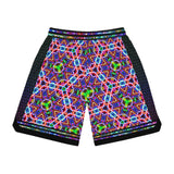 Sri Yantra Basketball Rib Shorts (AOP)
