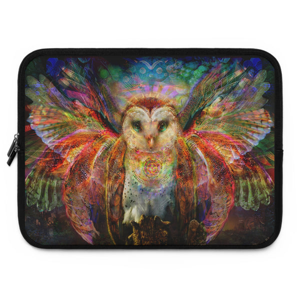 Jumbie Laptop Sleeve - Owl v1