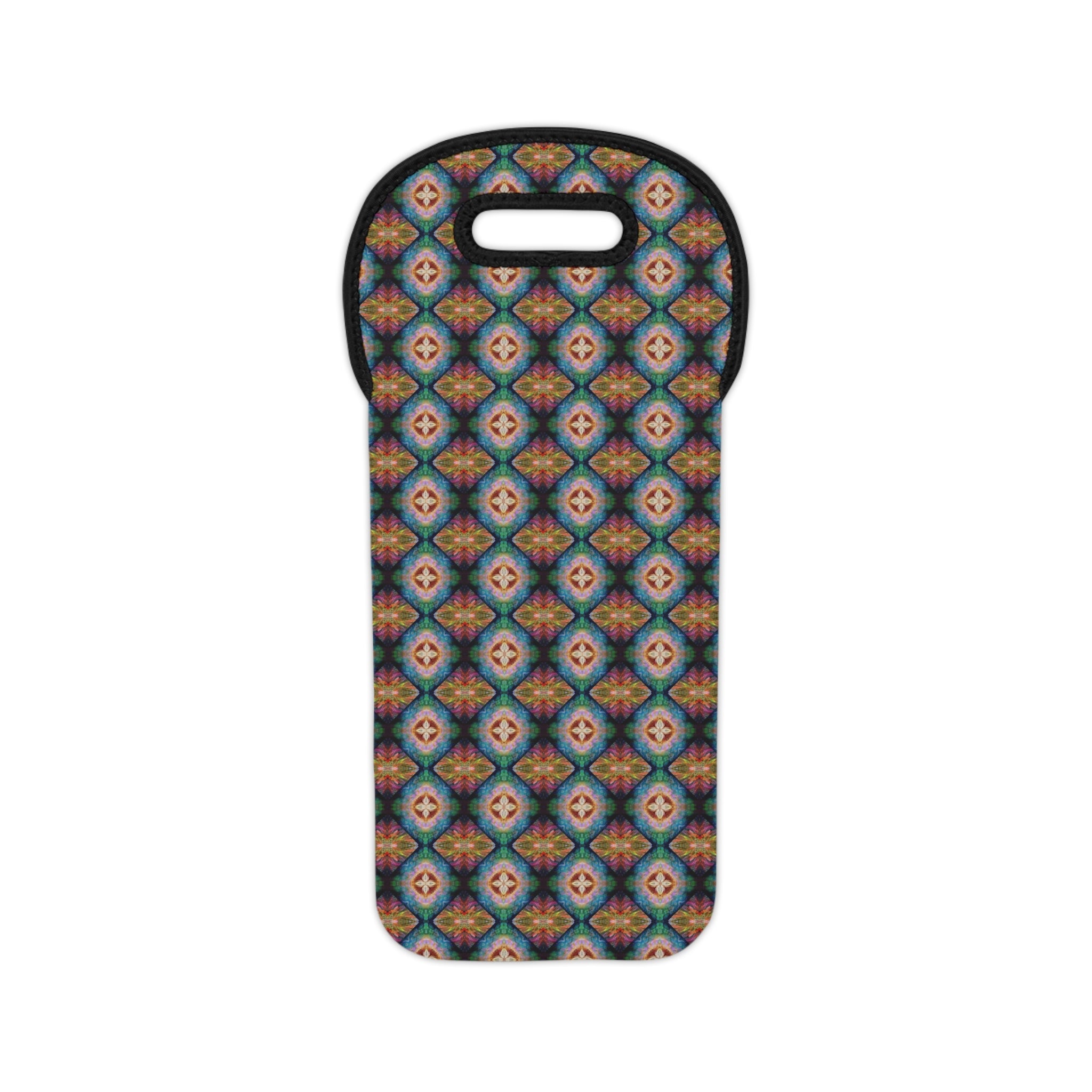 Jumbie Wine Tote Bag - Owl Repeatable