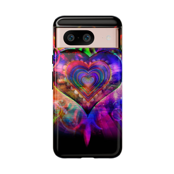 Jumbie Love Tough Phone Case Heart v1