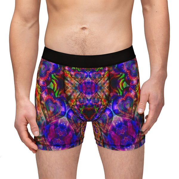 Jumbie Love Men's Boxers Heart v1