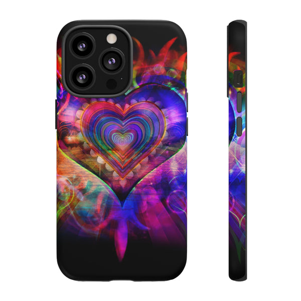 Jumbie Love Tough Phone Case Heart v1