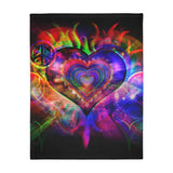 Jumbie Love - Velveteen Microfiber Blanket Two-sided print!