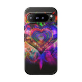 Jumbie Love Tough Phone Case Heart v1