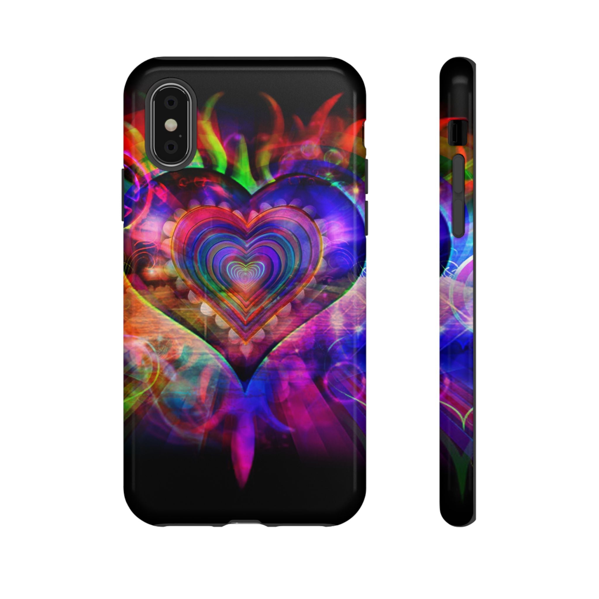 Jumbie Love Tough Phone Case Heart v1