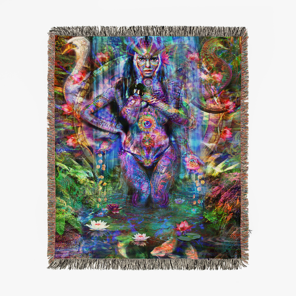 Jumbie Woven Blanket - Padma