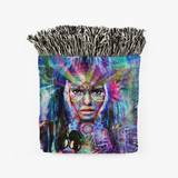 Jumbie Woven Blanket - Padma