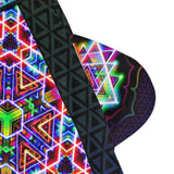 Sri Yantra Basketball Rib Shorts (AOP)