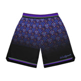 Wulfpack Basketball Rib Shorts (AOP)