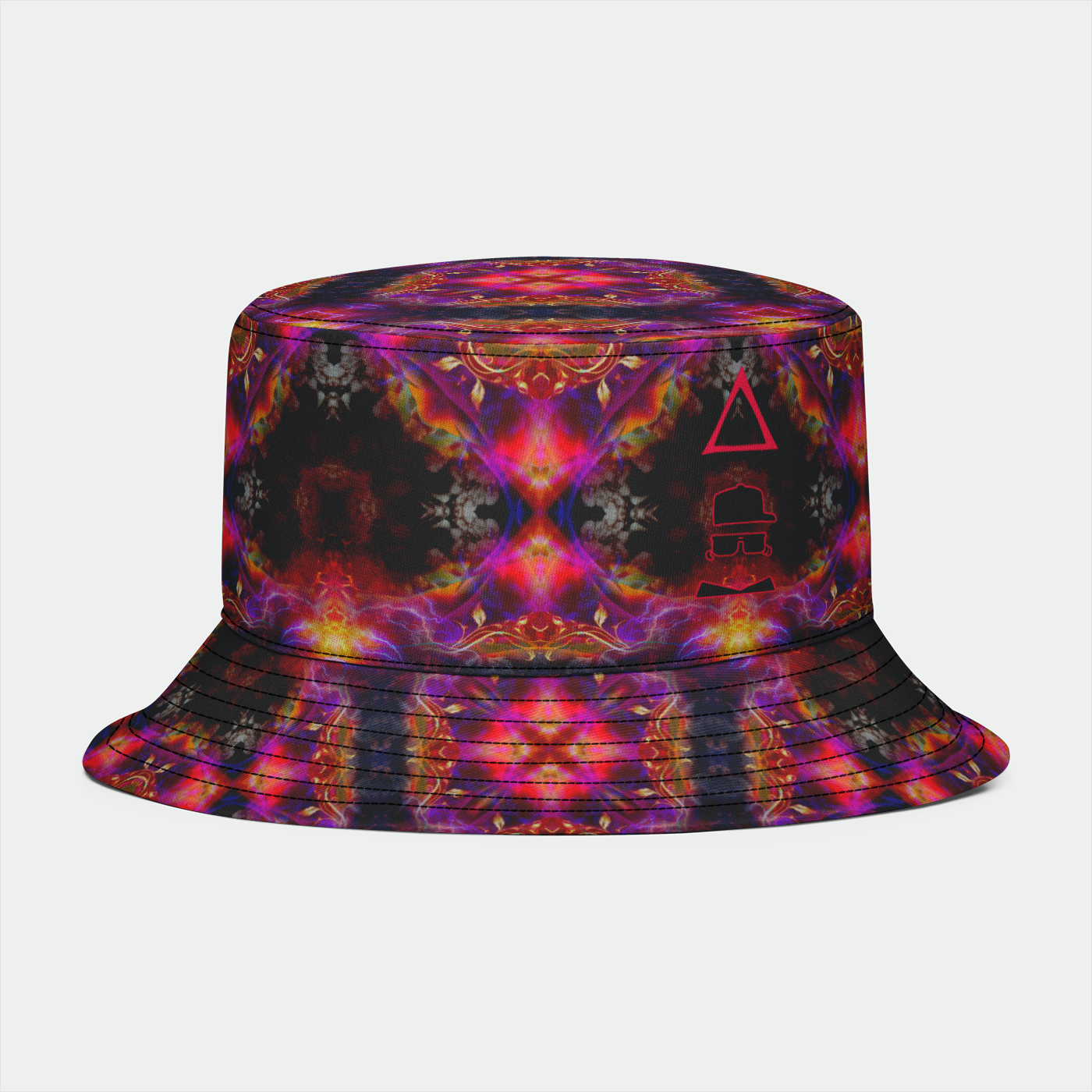 Fire Bucket Hat