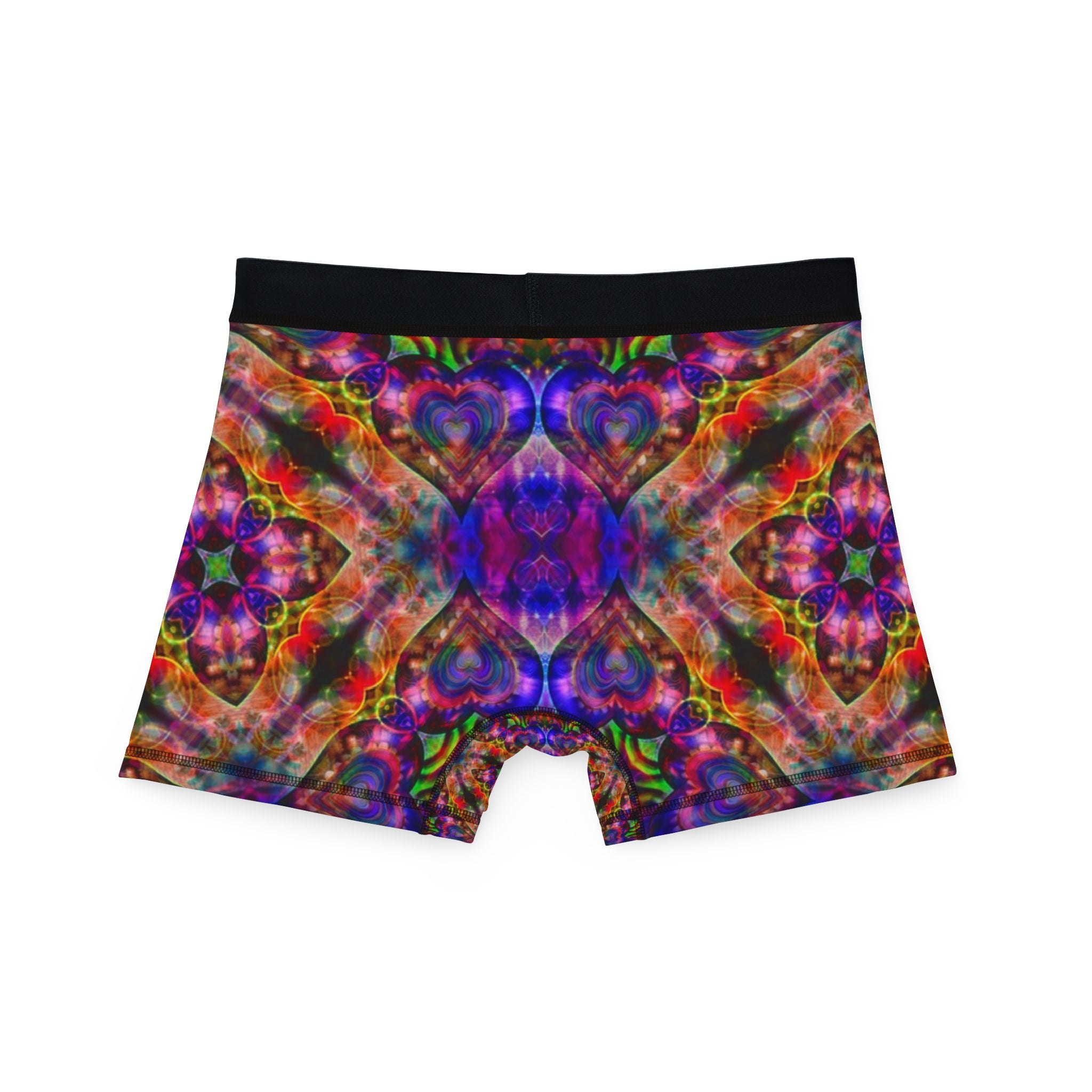 Jumbie Love Men's Boxers Heart v1