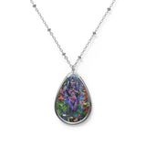 Padma Oval Necklace