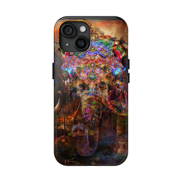 Jumbie Tough Phone Case - Gasnesh v1