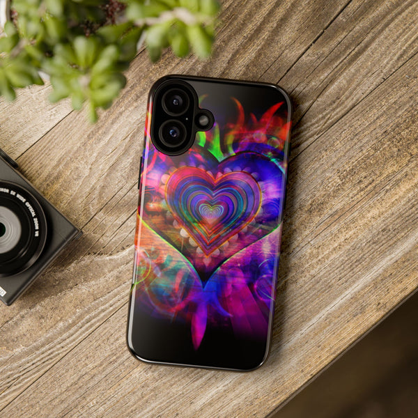 Jumbie Love Tough Phone Case Heart v1