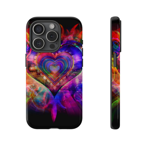 Jumbie Love Tough Phone Case Heart v1