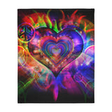 Jumbie Love - Velveteen Microfiber Blanket Two-sided print!