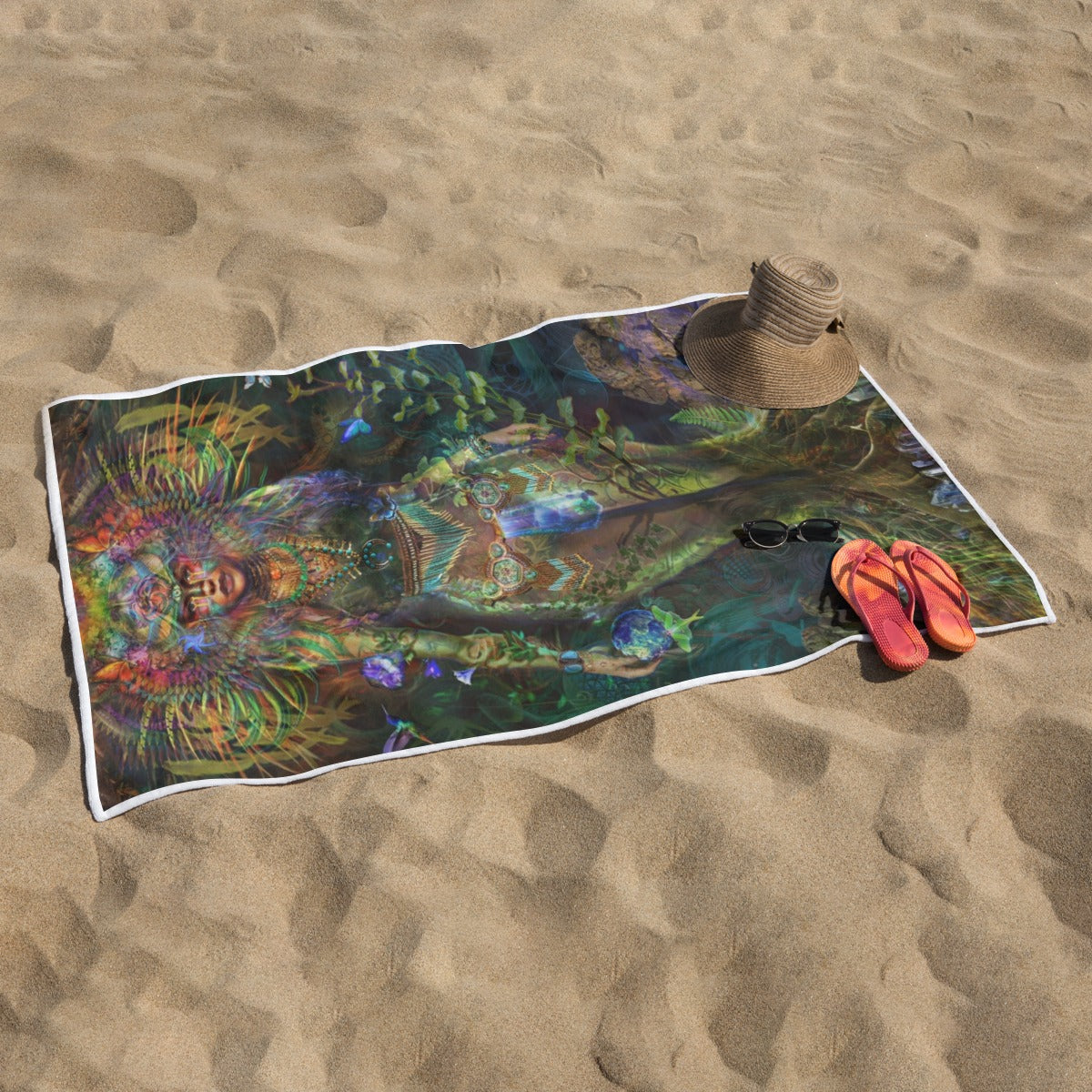 Rectangular Beach Towel