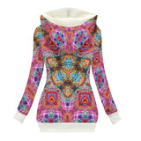 Women's Long Jacket With Fleece Lining