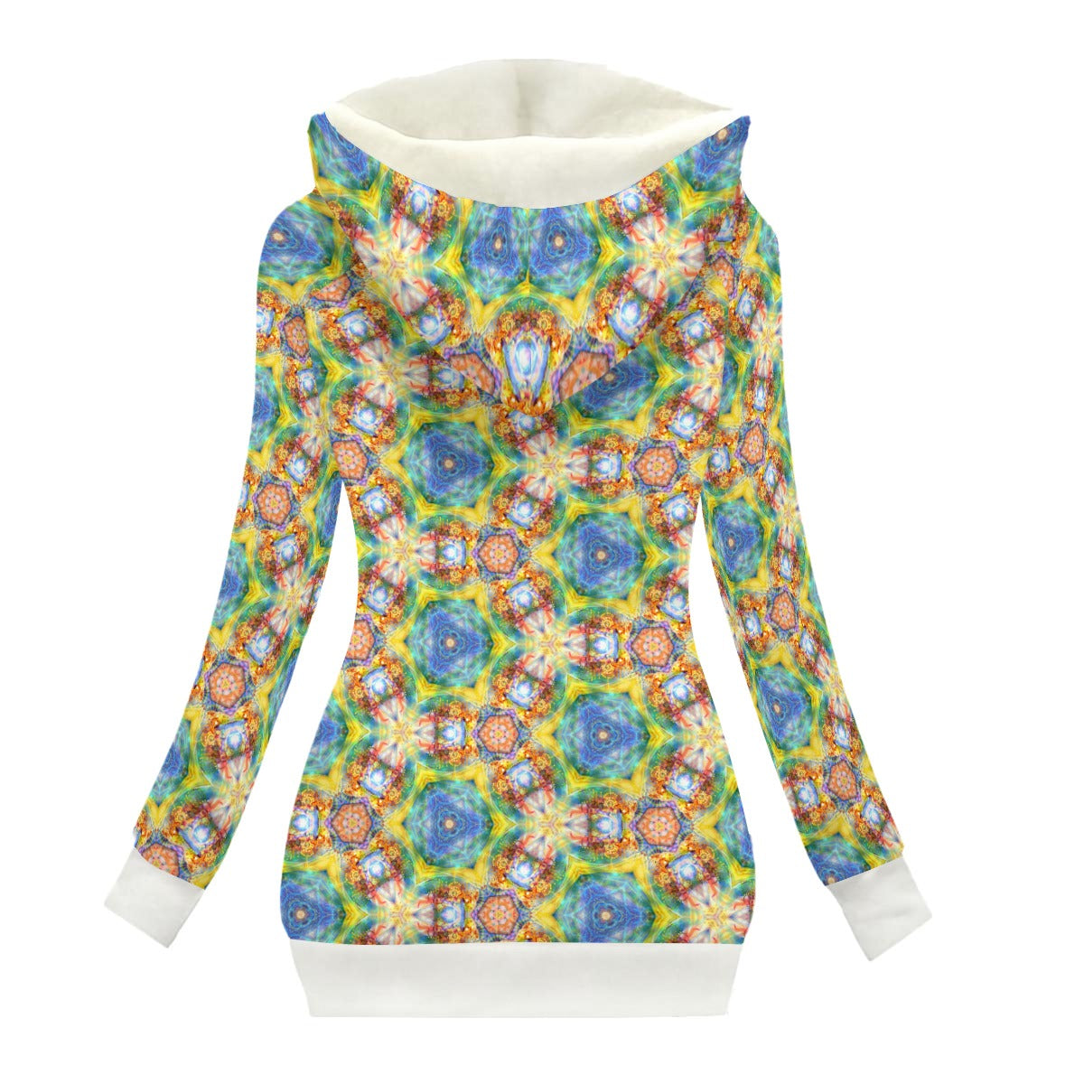 Women's Long Jacket With Fleece Lining