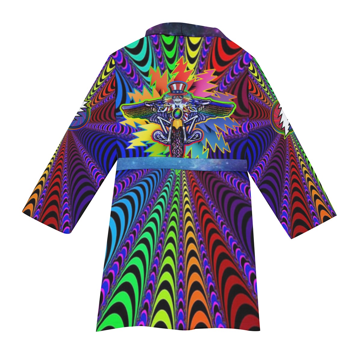 Men's Electric Fleece Robe