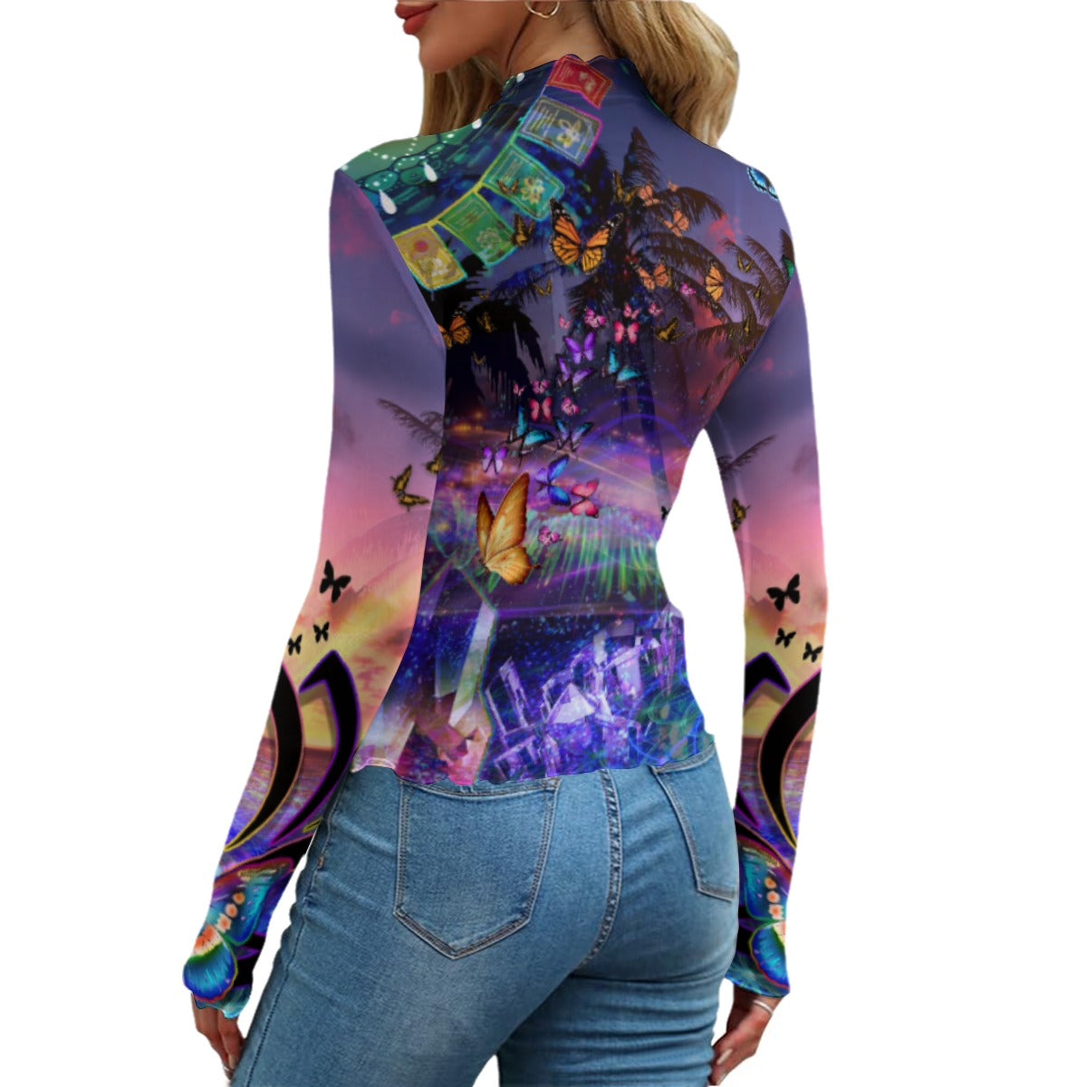 Women's Mesh T-shirt