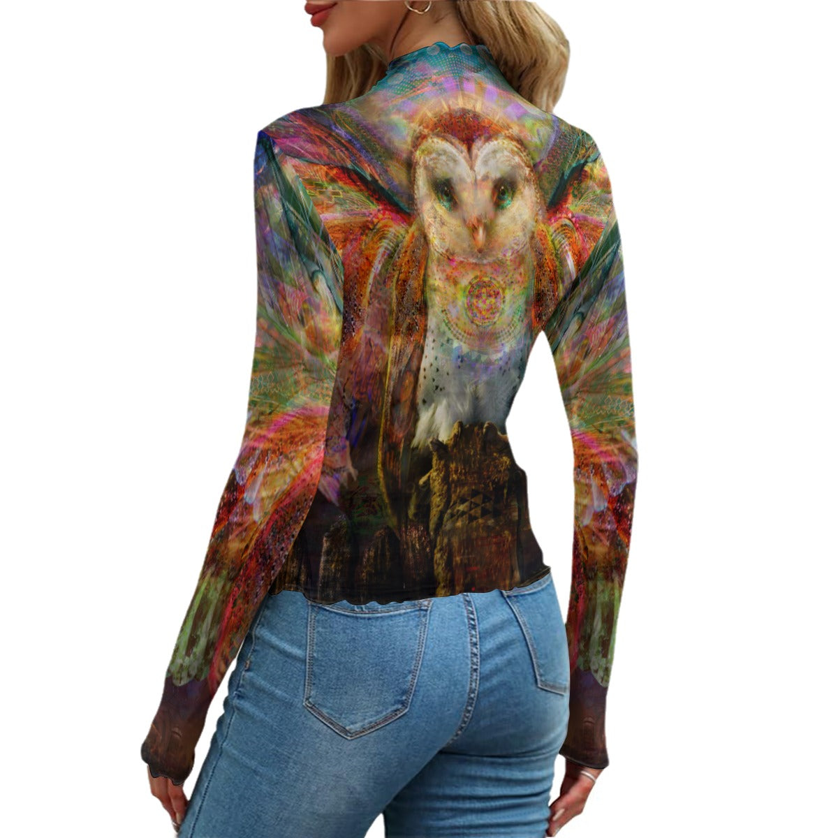 Women's Mesh T-shirt