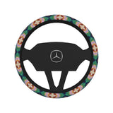 Jumbie All-over Print Steering Wheel Cover - Owl Repeatable