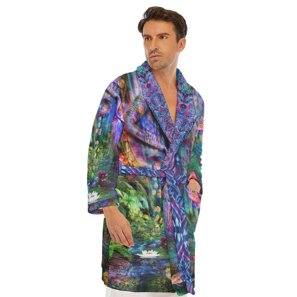 Jumbers Robe Cut Jumbie - Borg Fleece Robe - Ganesh v1 – Jumbie Art