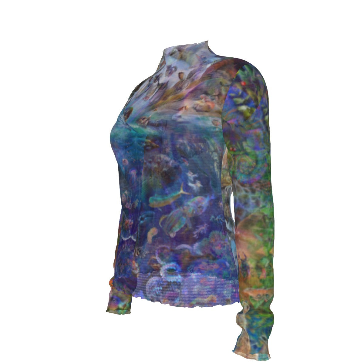 Women's Mesh T-shirt