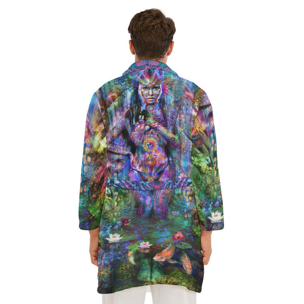 Jumbie Borg Fleece Robe - Padma