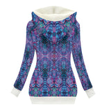 Women's Long Jacket With Fleece Lining