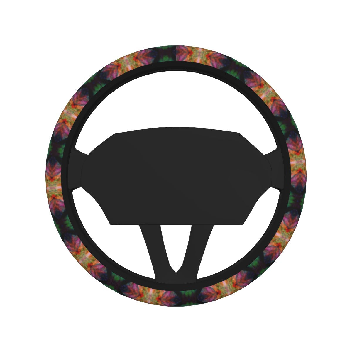 Jumbie All-over Print Steering Wheel Cover - Owl Repeatable