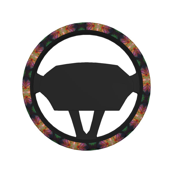 Jumbie All-over Print Steering Wheel Cover - Owl Repeatable